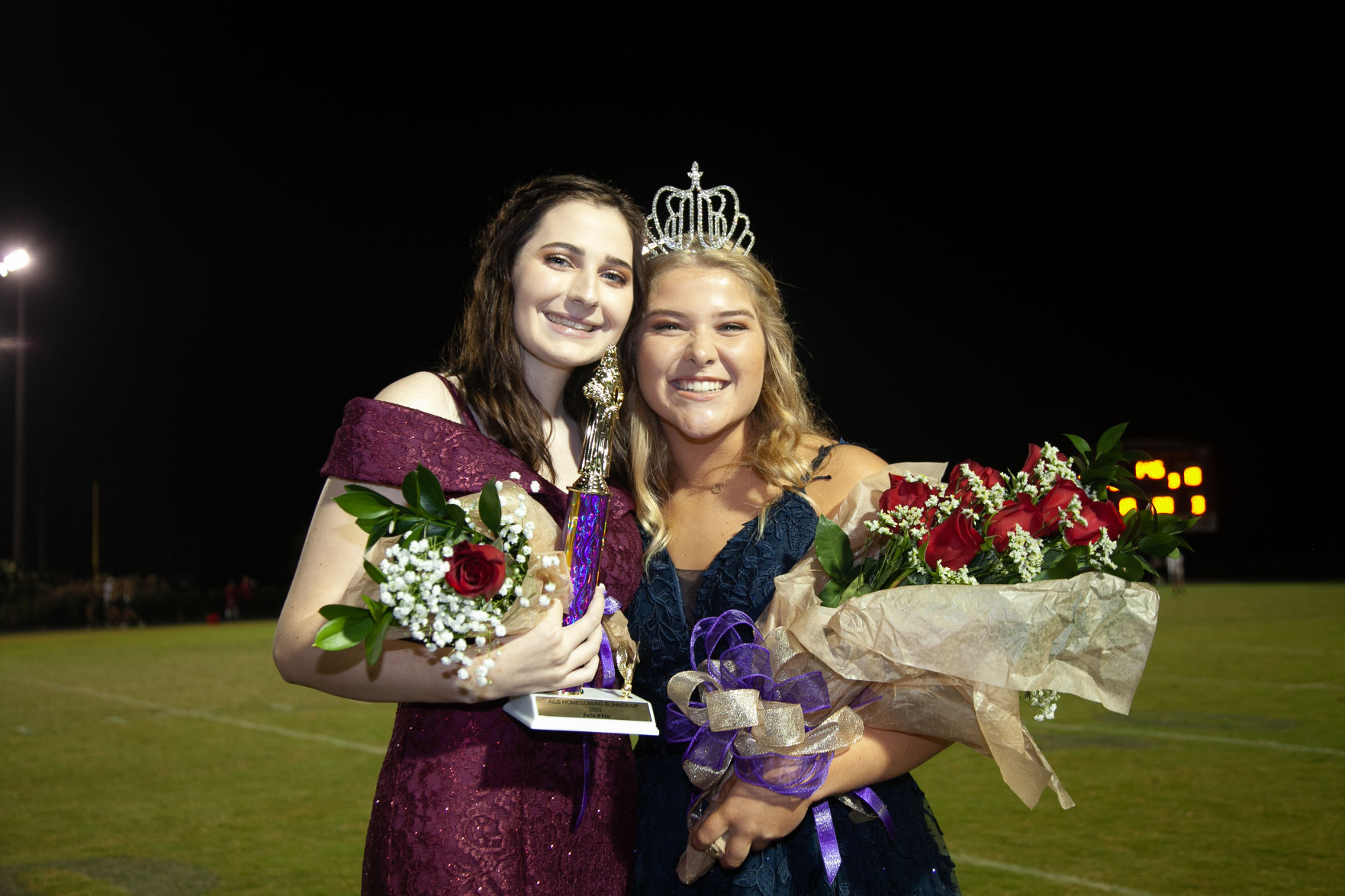 Caitlin Parker of Colbert named ACS Homecoming Queen